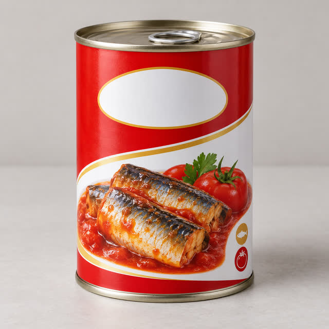 Sarden Saus Tomat 425 g